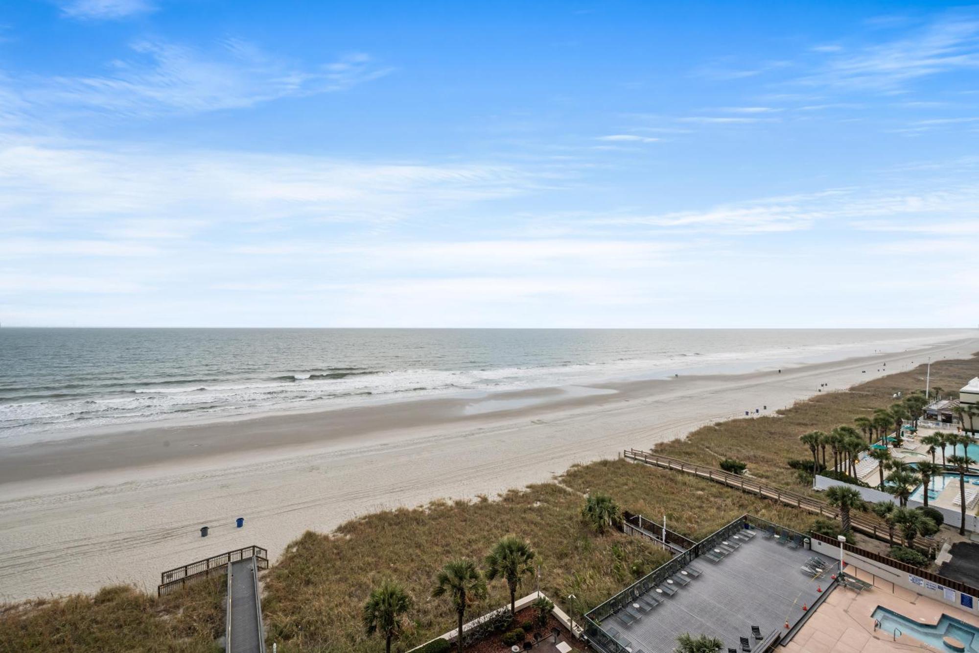 Ashworth 807 - Ocean Front-Ocean Drive Section Villa Myrtle Beach Buitenkant foto