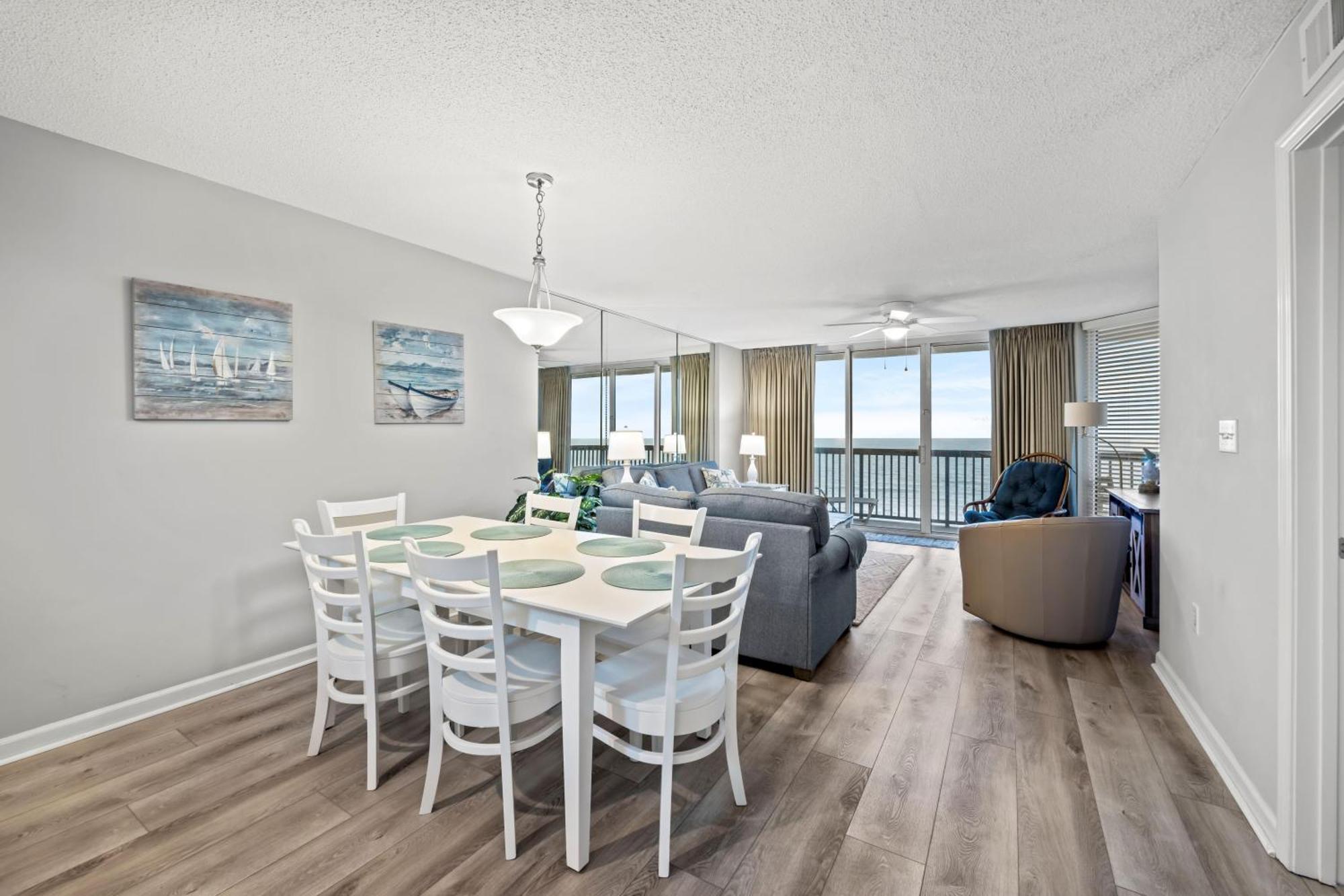 Ashworth 807 - Ocean Front-Ocean Drive Section Villa Myrtle Beach Buitenkant foto