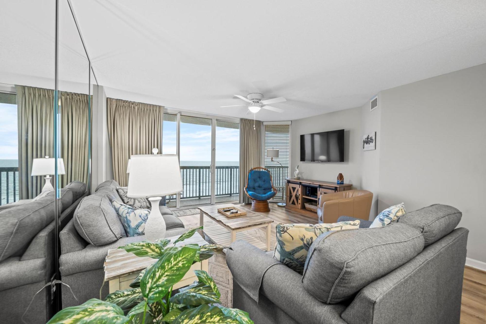 Ashworth 807 - Ocean Front-Ocean Drive Section Villa Myrtle Beach Buitenkant foto