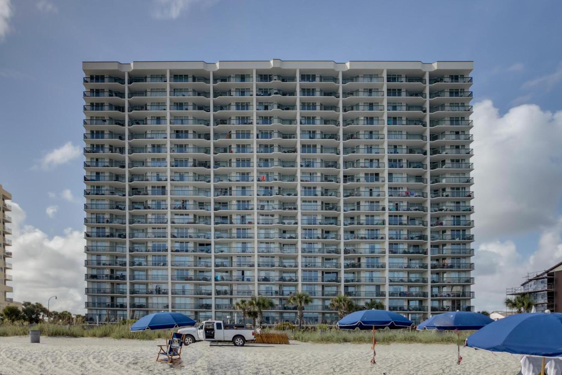 Ashworth 807 - Ocean Front-Ocean Drive Section Villa Myrtle Beach Buitenkant foto
